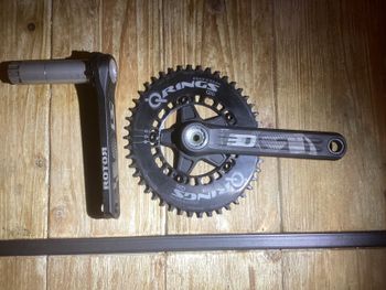 Used Rotor 3D Crankset bike