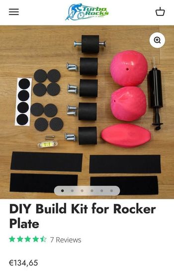 Used DIY Rocker Plate 2022 bike — image 3 of 3