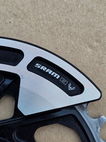 Używany Sram XX chainring+guard 2024 bike — zdjęcie 3 z 3