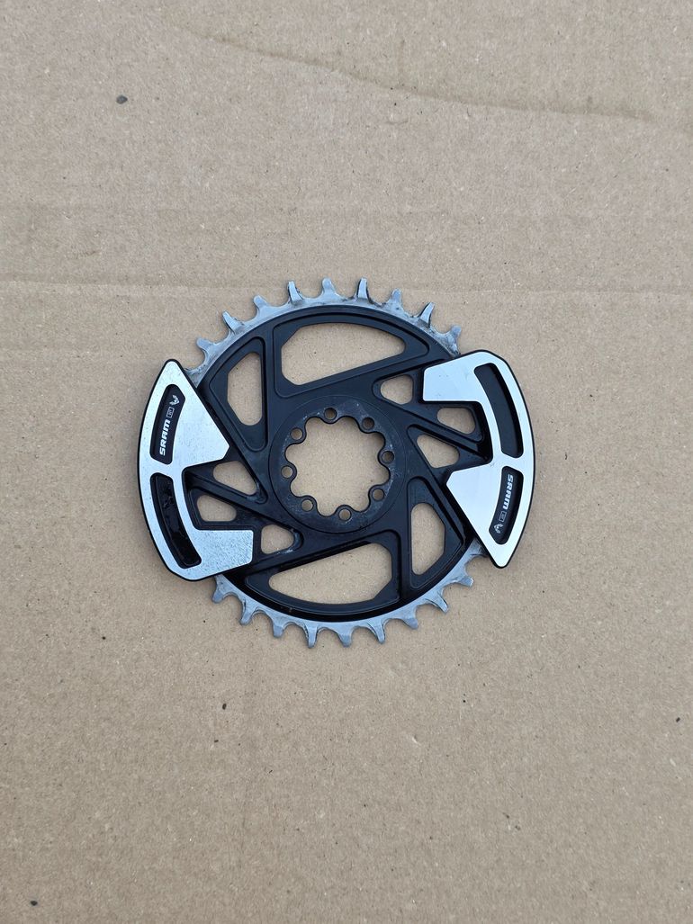 Used Sram XX chainring+guard 2024 bike — image 1 of 3