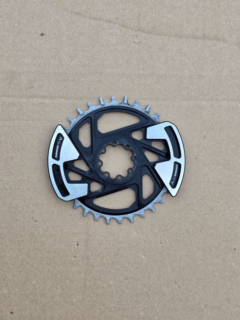 Brugt Sram XX chainring+guard 2024 Drivetrain & Pedals