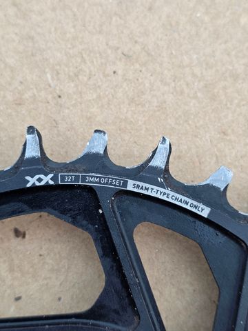 Używany Sram XX chainring+guard 2024 bike — zdjęcie 2 z 3