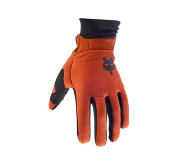 Gebrauchtes Fox Guanti Defend Thermo Arancio 2025 Cycling Clothing