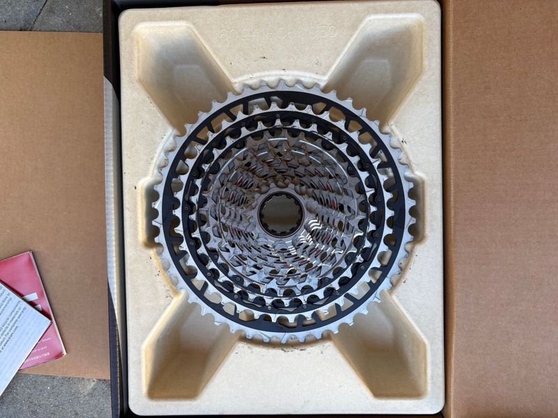 Tweedehands Sram Red XPLR XG 1391 2025 Drivetrain & Pedals
