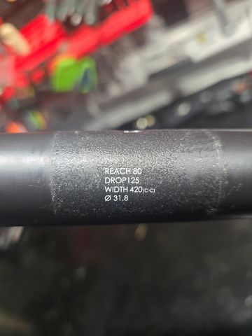 Brugt Orbea OC carbon handlebar 2024 bike — billede 2 af 5