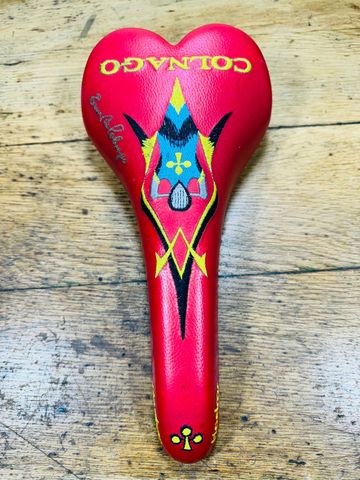Used Selle San Marco Hoskar Colnago 1991 Saddles & Seatposts