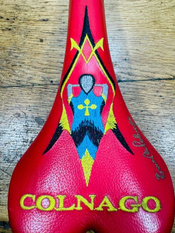 Selle San Marco Hoskar Colnago 1991
