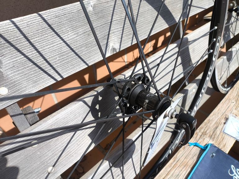 Used Campagnolo shamal ultra c17 bike — image 4 of 5