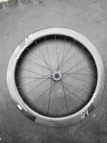 Vision TC 55 Disc Wheelset 2023 bike usato — immagine 5 di 5