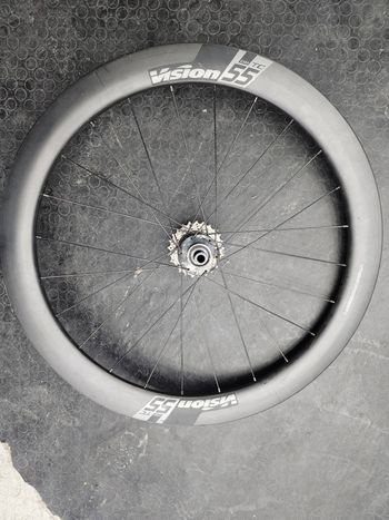 Vision, TC 55 Disc Wheelset