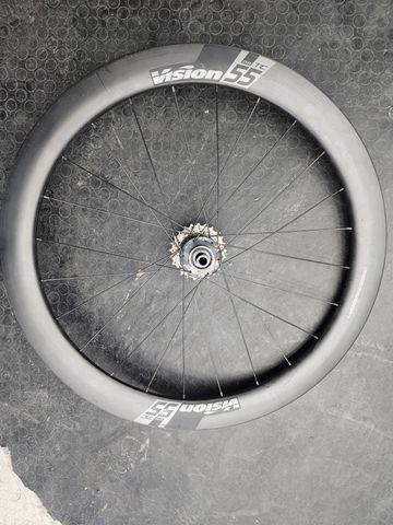 Brugt Vision TC 55 Disc Wheelset 2023 Wheels