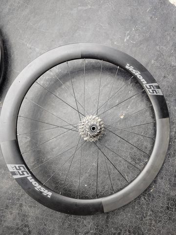 Vision TC 55 Disc Wheelset 2023 bike usato — immagine 2 di 5