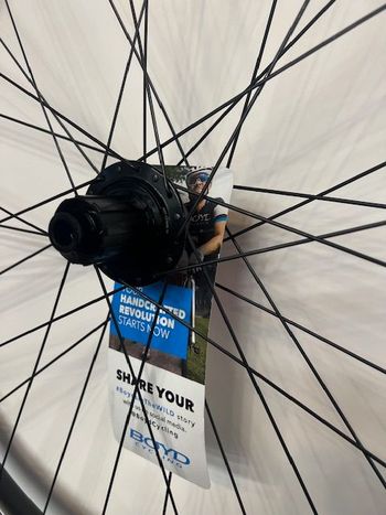 Used Boyd Ridgeline 29er Carbon Wheel Set bike — image 3 of 6