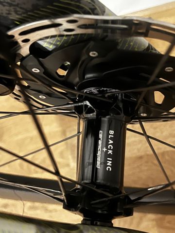 Tweedehands Black Inc eighty + Black inc Zero 2023 bike — afbeelding 4 van 4