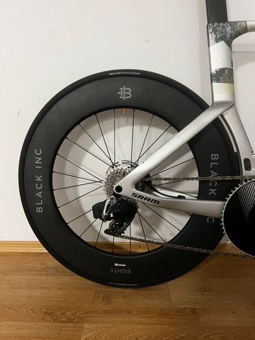 Tweedehands Black Inc eighty + Black inc Zero 2023 bike — afbeelding 3 van 4