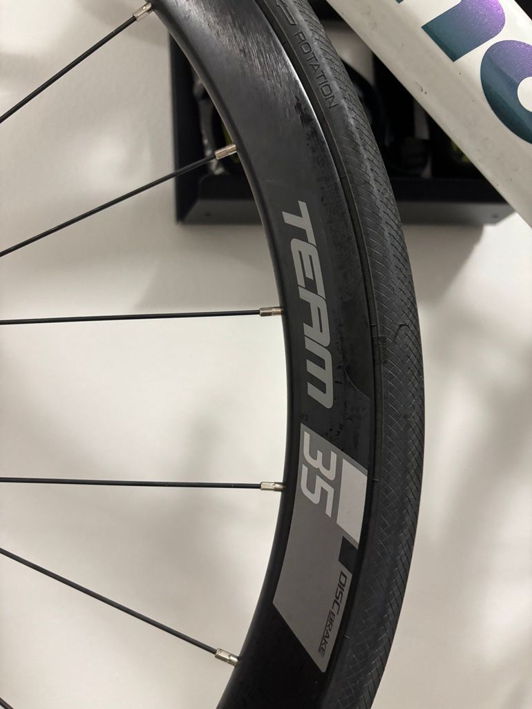 Used Vision Vision Team 35 Disc 2024 bike — image 3 of 6