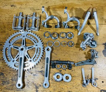 Used Campagnolo Nuovo Gran Sport 1976 Groupset
