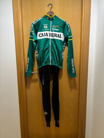 Used Inverse Conjunto invierno Caja Rural T-S 2014 Cycling Clothing