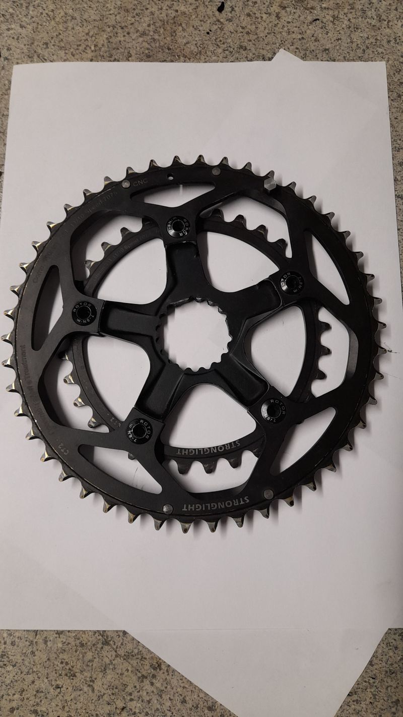 Used Stronglight CT2 Ceramic Teflon Teatment 2025 Drivetrain & Pedals