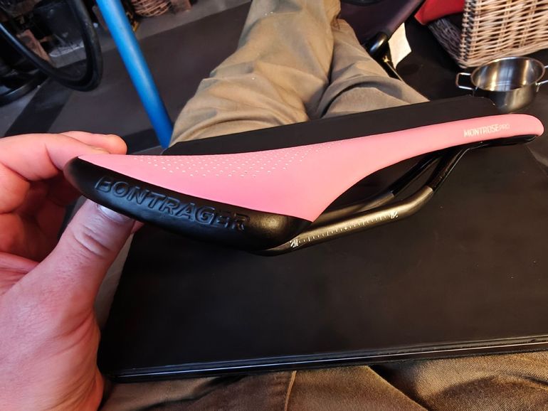 Used Bontrager Monrose Pro 138mm bike — image 3 of 4