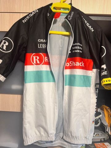 Used Craft Sportswear Leopard trek maillot gabba Radioshack 2013 Cycling Clothing