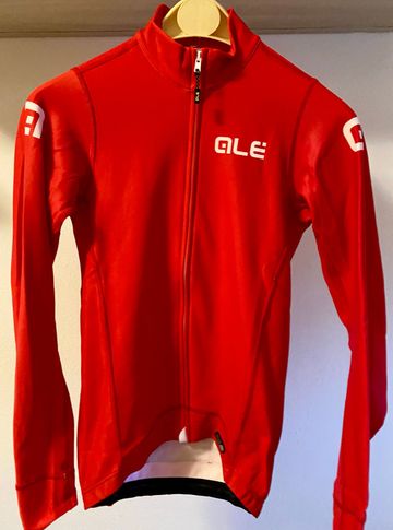 Gebrauchtes Ale cycling Maglia Manica lunga Thermal Alè tg. XS Cycling Clothing