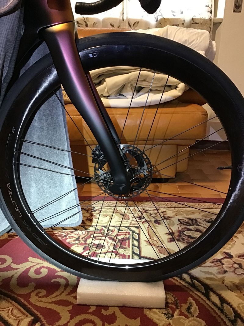Použité Campagnolo Bora ultra WTO 45 2023 Wheels