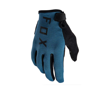 Brugt Fox Guanti lunghi Ranger Gel Nero/Blu 2025 Cycling Clothing