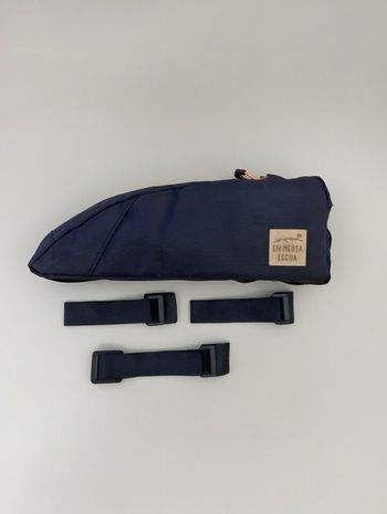 En Media Legua, Bolsa top tube 2Litros, Bikepacking
