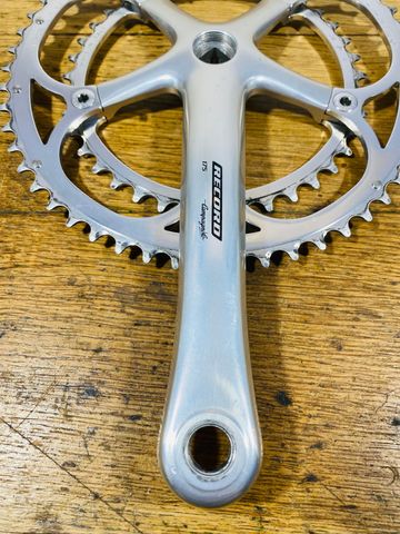 Brugt Campagnolo Record 175mm 10s 1999 bike — billede 3 af 5