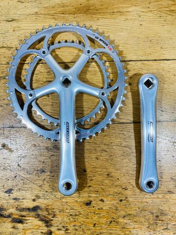 Used Campagnolo Record 175mm 10s 1999 Drivetrain & Pedals