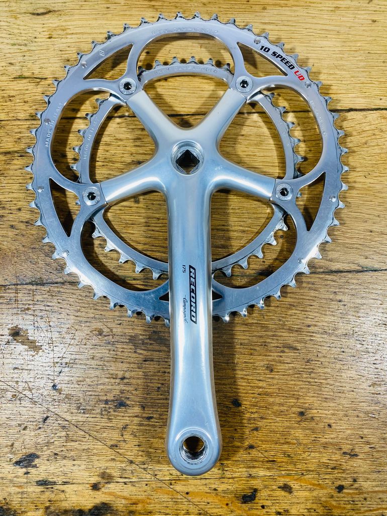 Brugt Campagnolo Record 175mm 10s 1999 bike — billede 2 af 5