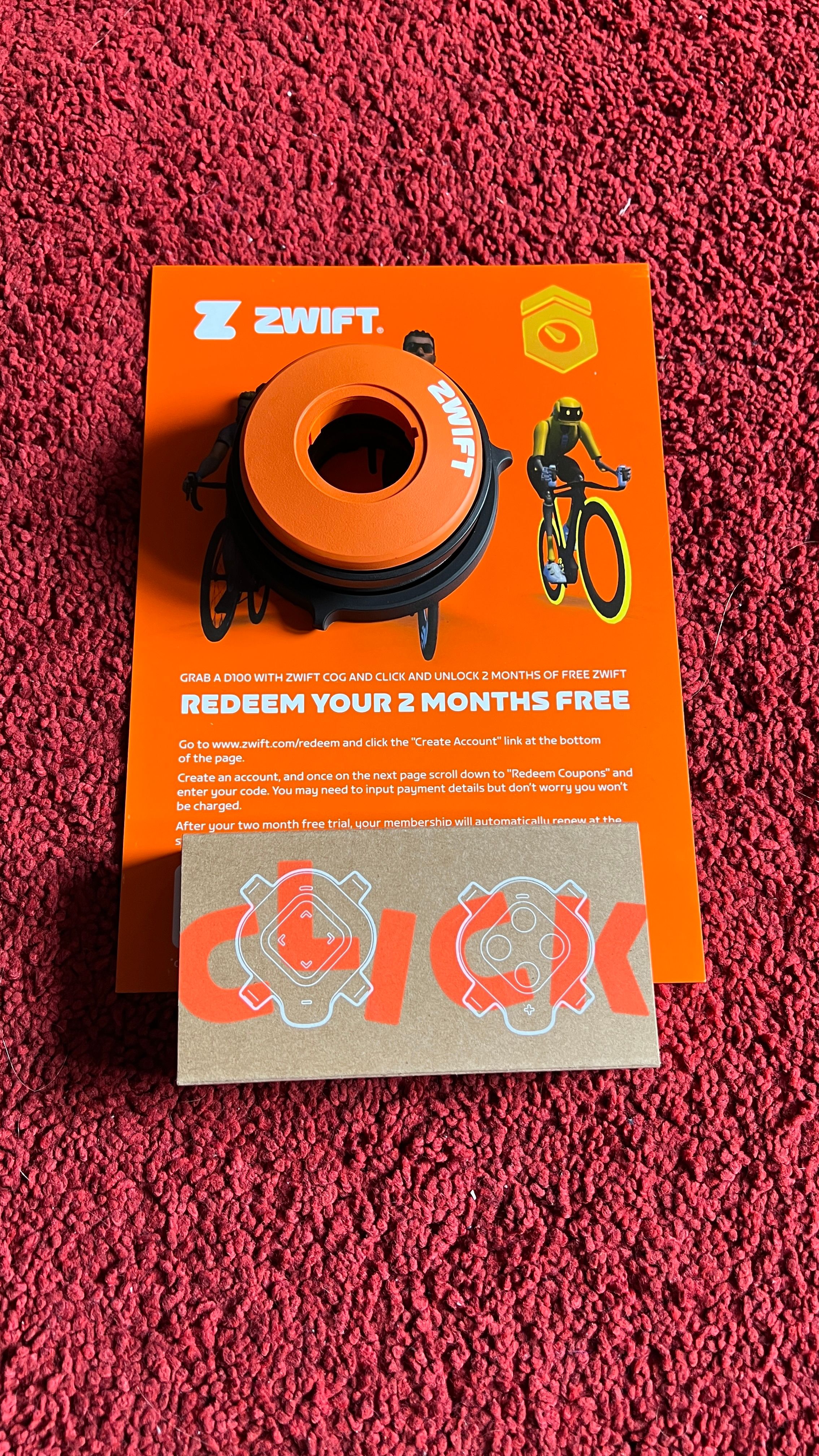 Zwift Cog and Click Upgrade Kit 2025