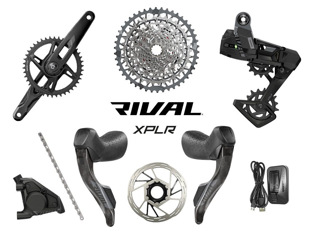 Sram Rival XPLR AXS Wide HRD E1 1x13 2025