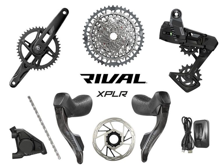 Sram Rival XPLR AXS Wide HRD E1 1x13 2025