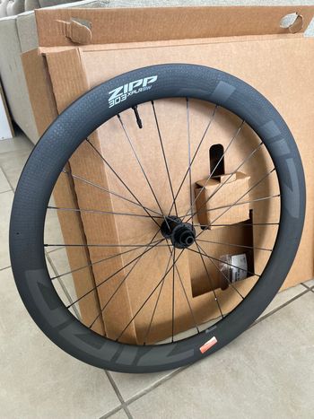 Used Zipp 303 XPLR SW front wheel 2025 bike — image 1 of 3