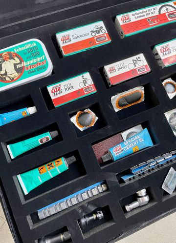 Brugt tip top Kit Riparazione 2025 bike — billede 6 af 7