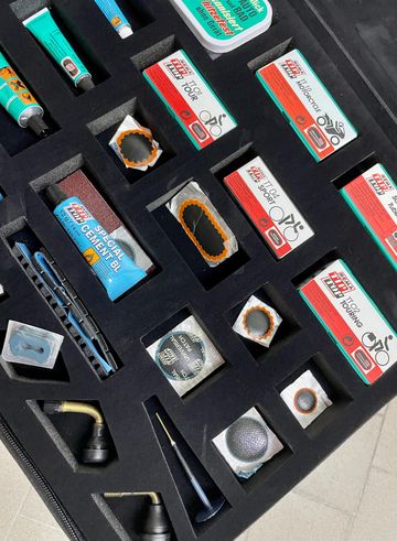 Brugt tip top Kit Riparazione 2025 bike — billede 3 af 7