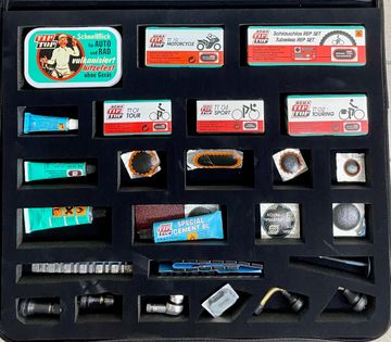 Brugt tip top Kit Riparazione 2025 Tyres & Tubes