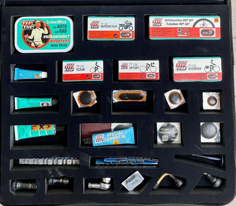 Tweedehands tip top Kit Riparazione 2025 Tyres & Tubes