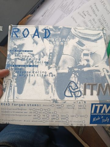 Used ITM big One 115mm 1997 bike — image 2 of 2
