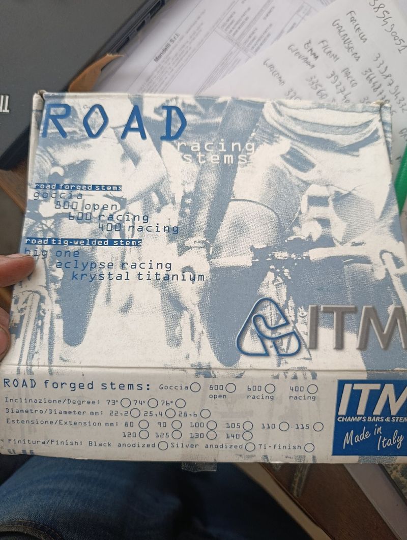 Used ITM big One 115mm 1997 bike — image 2 of 2