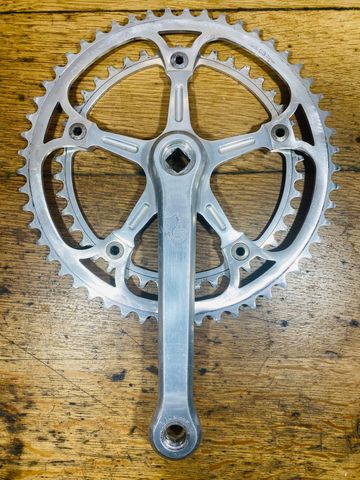 Used Campagnolo Super Record non fluted 1988 Drivetrain & Pedals