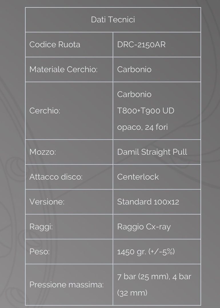 Used damil cerchio carbonio  component 2025 bike — image 4 of 4