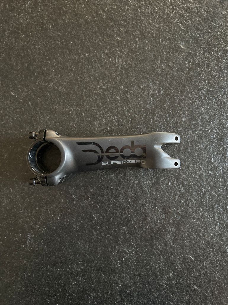 Deda Elementi Superzero 110mm +/- 7° Stem 2024