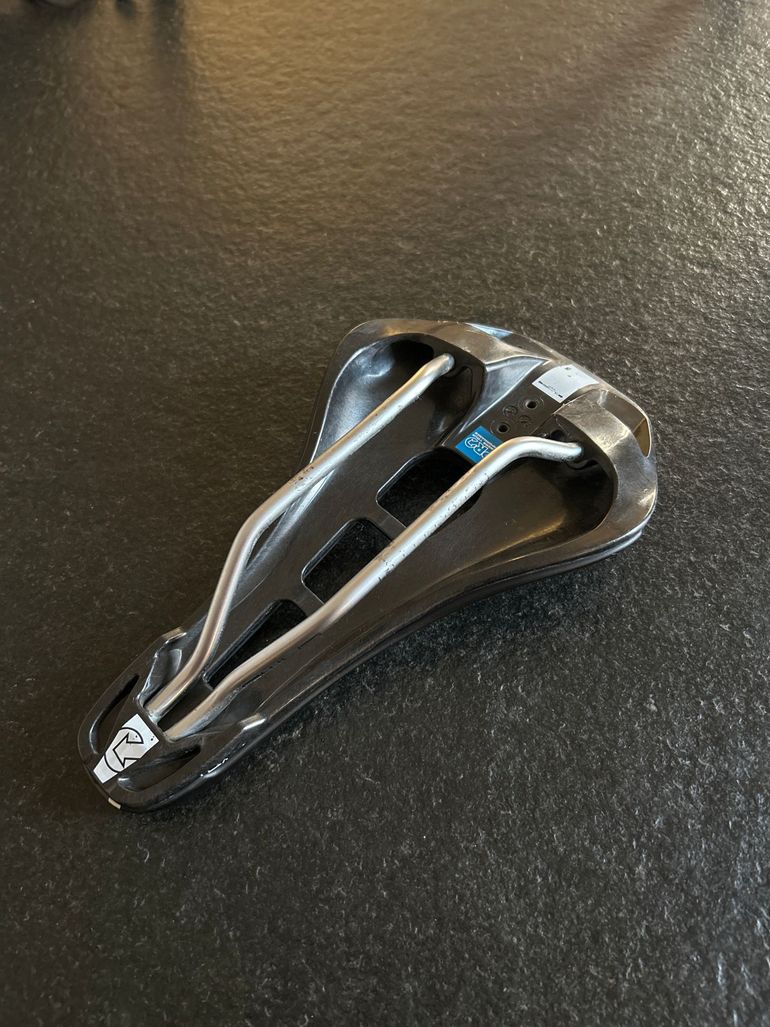 Used Shimano Pro Stealth Sport Saddle 142mm 2022 bike — image 2 of 3