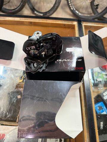 Brugt Shimano DURA ACE RD 9070 SS 2020 Drivetrain & Pedals