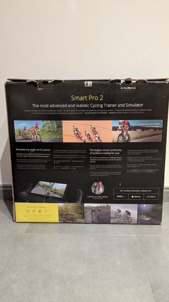 Used Bkool Rodillo  modelo smart pro 2 2022 bike — image 2 of 6