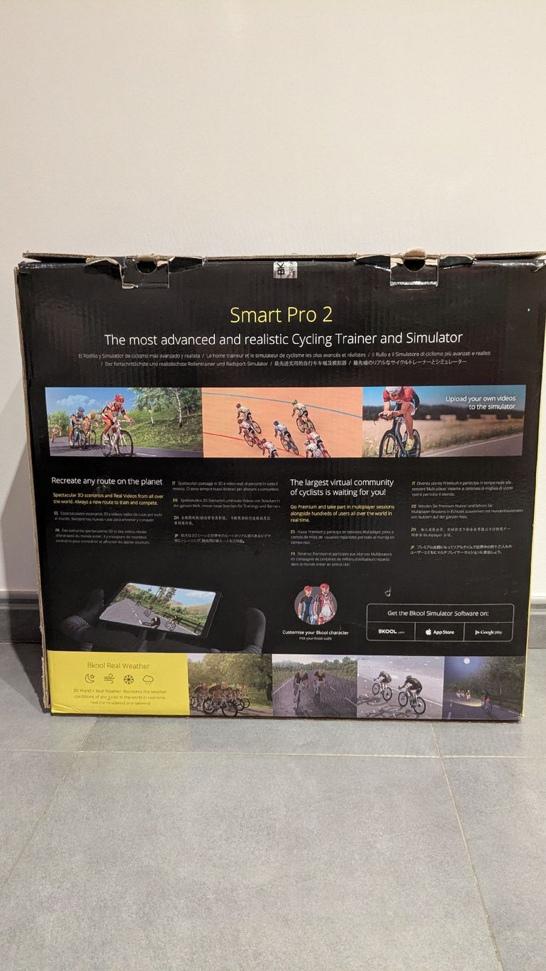 Used Bkool Rodillo  modelo smart pro 2 2022 bike — image 2 of 6