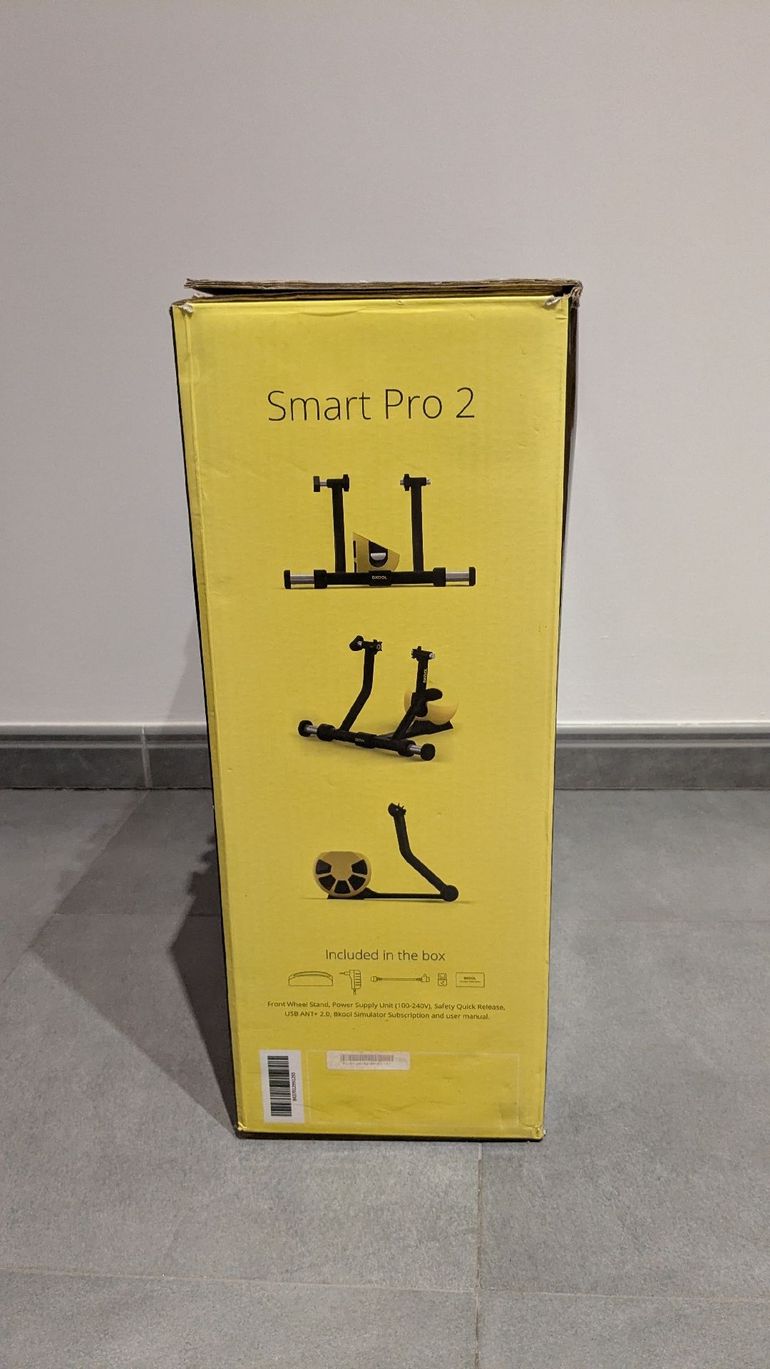 Used Bkool Rodillo  modelo smart pro 2 2022 bike — image 1 of 6